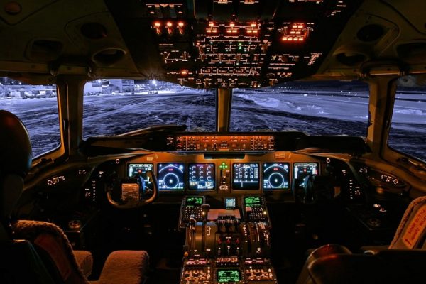 Cabina Avión
